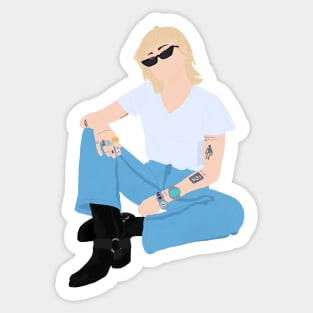 Miley Cyrus Sticker